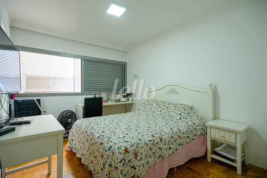 SUITE de Apartamento à venda, Padrão com 97 m², 3 quartos e 1 vaga em Pinheiros - São Paulo