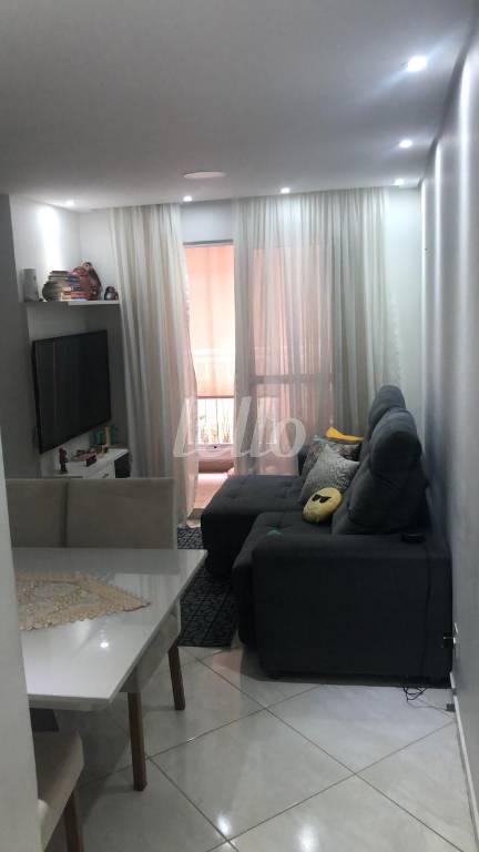 SALA de Apartamento à venda, Padrão com 61 m², 3 quartos e 1 vaga em Vila Ema - São Paulo