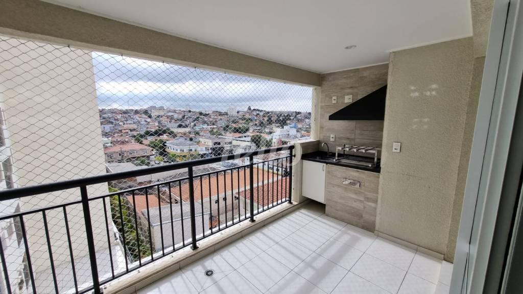 VARANDA GOURMET de Apartamento à venda, Padrão com 78 m², 3 quartos e 1 vaga em Vila Nova Mazzei - São Paulo