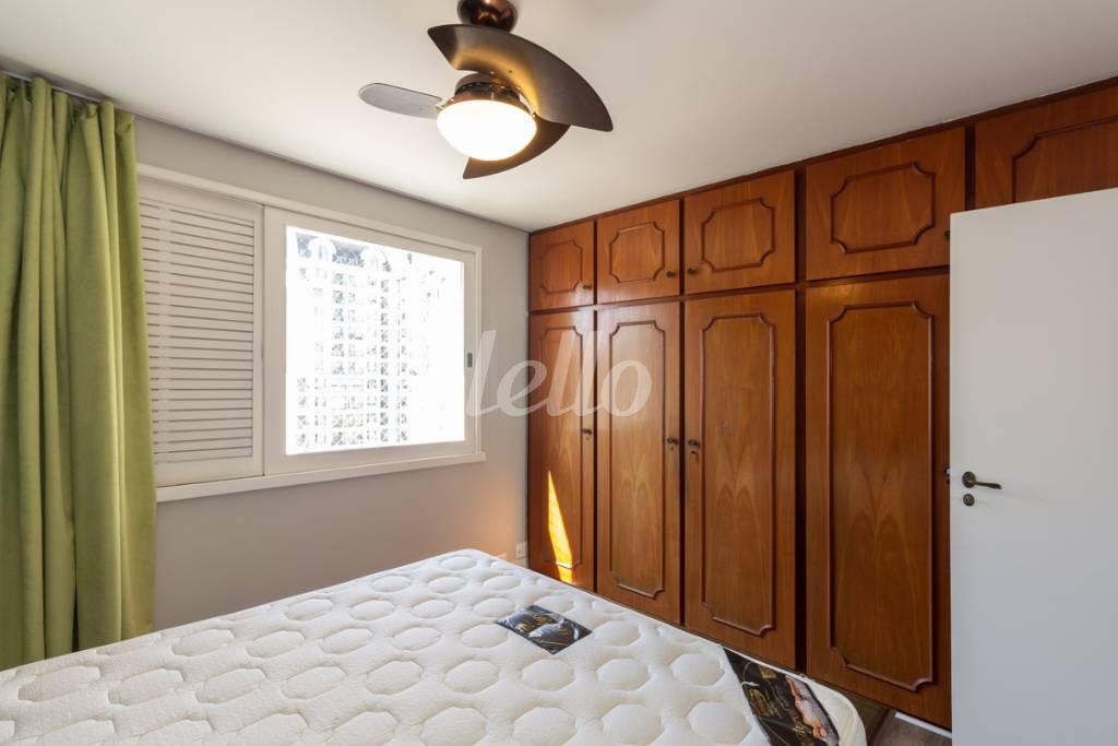 SUITE de Apartamento para alugar, Padrão com 110 m², 2 quartos e 2 vagas em Itaim Bibi - São Paulo