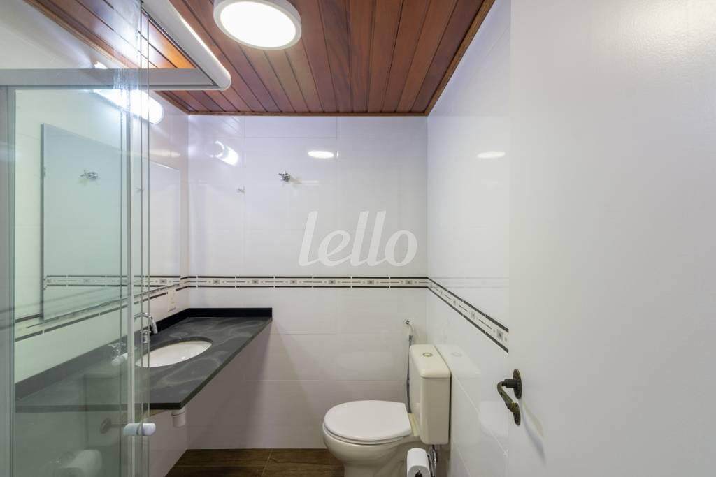 BANHEIRO de Apartamento para alugar, Padrão com 110 m², 2 quartos e 2 vagas em Itaim Bibi - São Paulo