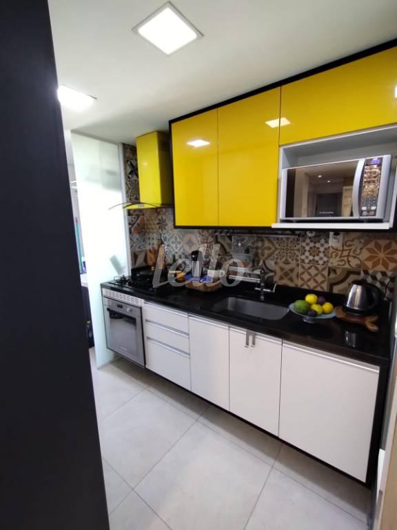 COZINHA de Apartamento à venda, Padrão com 72 m², 2 quartos e 2 vagas em Vila Valparaíso - Santo André