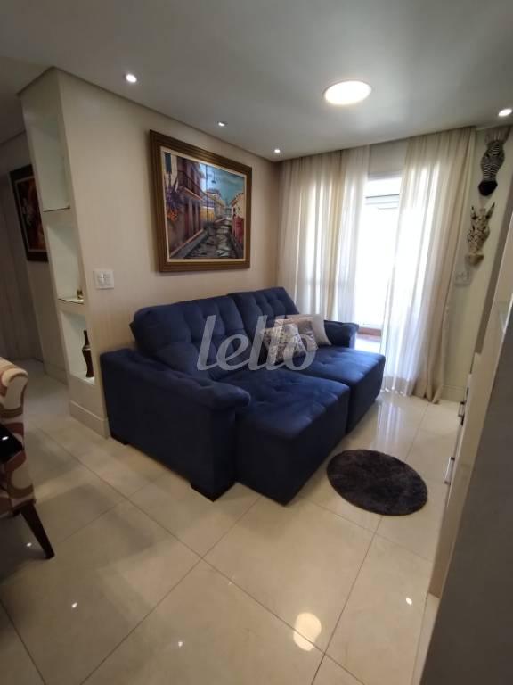 SALA de Apartamento à venda, Padrão com 72 m², 2 quartos e 2 vagas em Vila Valparaíso - Santo André