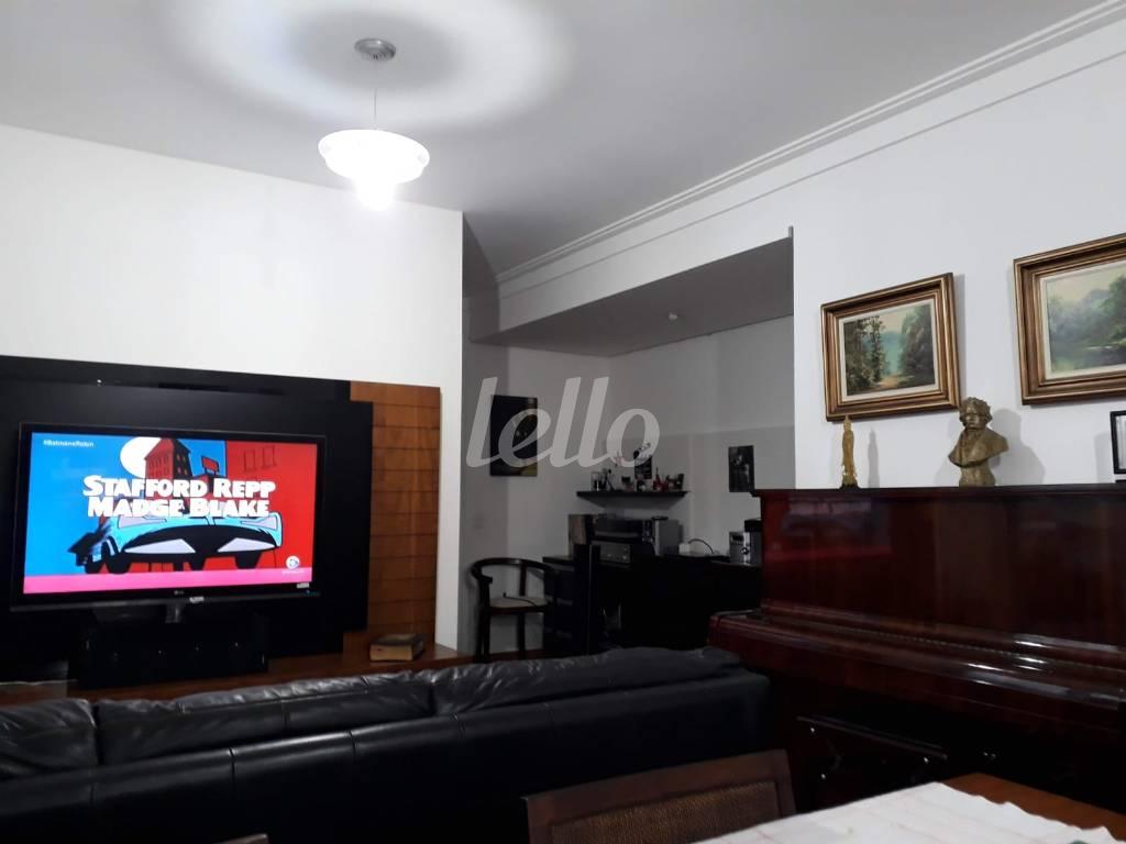 SALA de Apartamento à venda, Padrão com 104 m², 3 quartos e 2 vagas em Lauzane Paulista - São Paulo