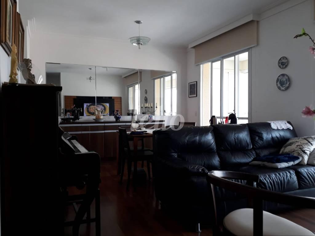 SALA de Apartamento à venda, Padrão com 104 m², 3 quartos e 2 vagas em Lauzane Paulista - São Paulo
