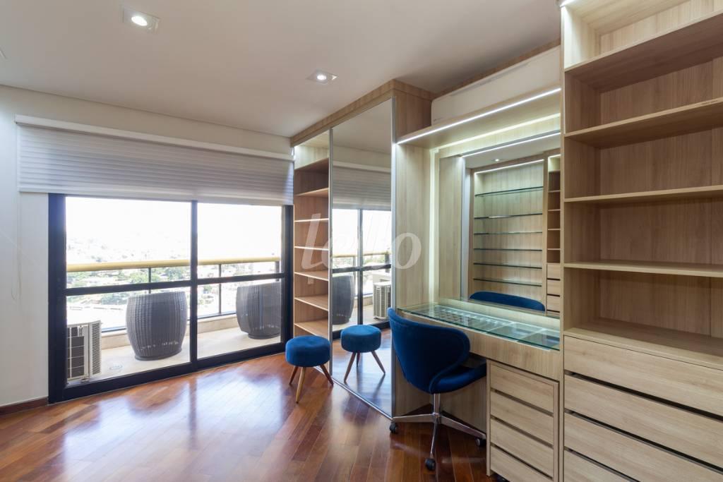 SUITE 1 de Apartamento para alugar, cobertura - Padrão com 576 m², 4 quartos e 6 vagas em Higienópolis - São Paulo