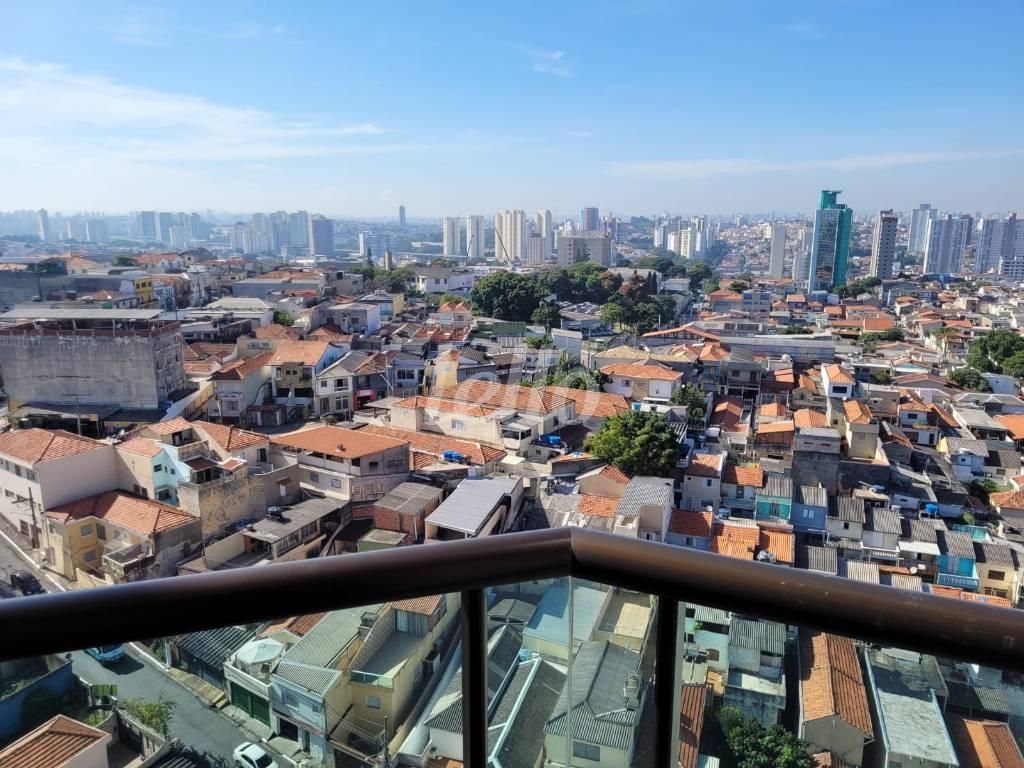 VISTA de Apartamento à venda, Padrão com 113 m², 3 quartos e 2 vagas em Alto da Moóca - São Paulo