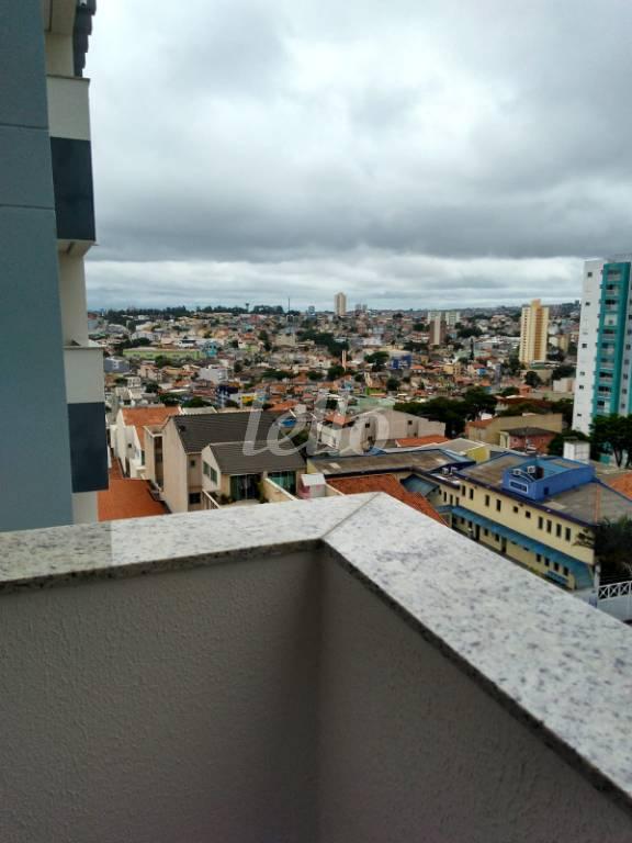 SACADA de Apartamento à venda, Padrão com 53 m², 2 quartos e 1 vaga em Parque Das Nações - Santo André