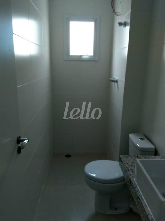 WC de Apartamento à venda, Padrão com 53 m², 2 quartos e 1 vaga em Parque Das Nações - Santo André