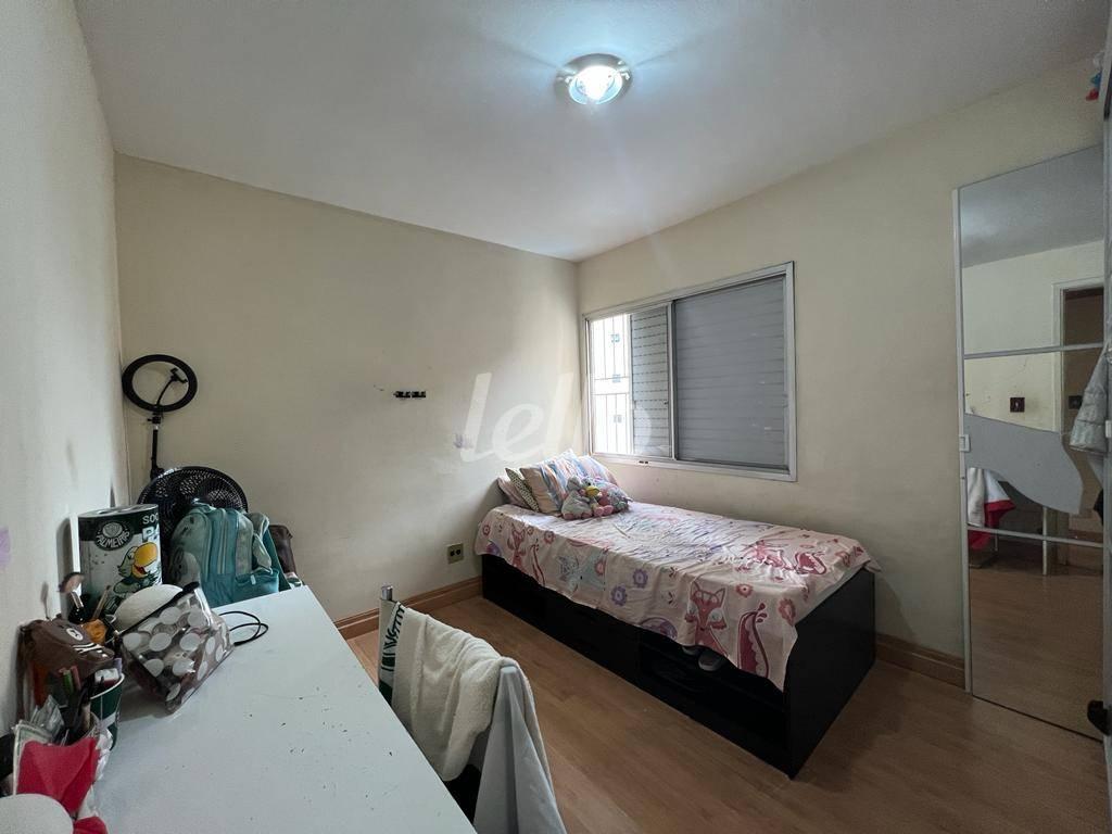 DORMITÓRIO de Apartamento à venda, Padrão com 73 m², 3 quartos e 1 vaga em Vila Ipojuca - São Paulo