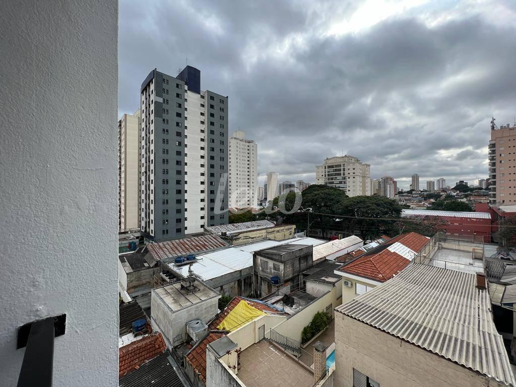 VISTA EXTERNA de Apartamento à venda, Padrão com 73 m², 3 quartos e 1 vaga em Vila Ipojuca - São Paulo