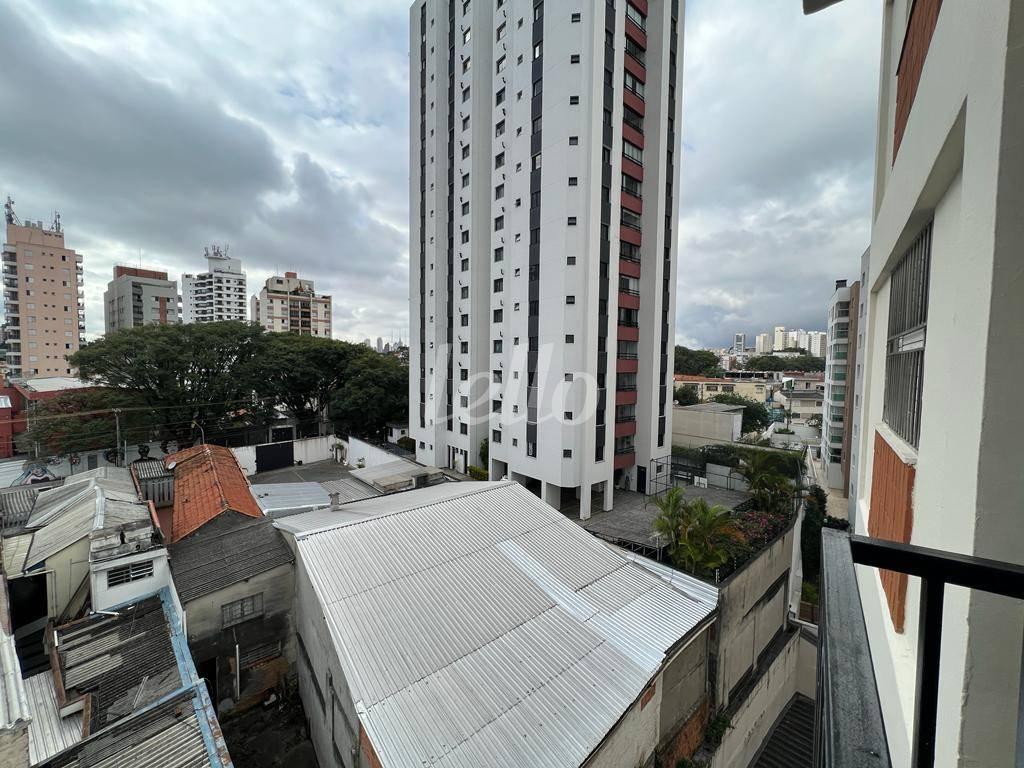 VISTA EXTERNA de Apartamento à venda, Padrão com 73 m², 3 quartos e 1 vaga em Vila Ipojuca - São Paulo