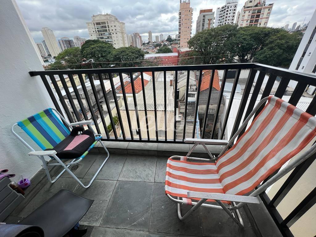 VARANDA de Apartamento à venda, Padrão com 73 m², 3 quartos e 1 vaga em Vila Ipojuca - São Paulo