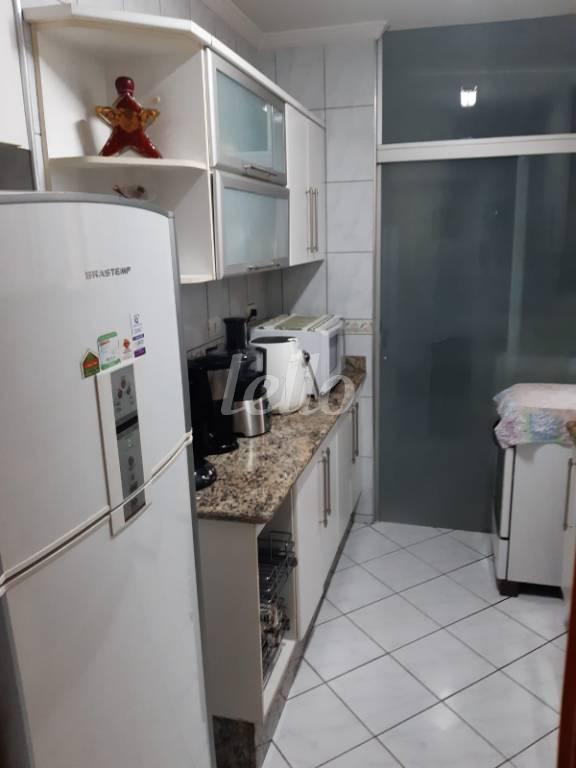 COZINHA de Apartamento à venda, Padrão com 49 m², 1 quarto e 1 vaga em Mooca - São Paulo