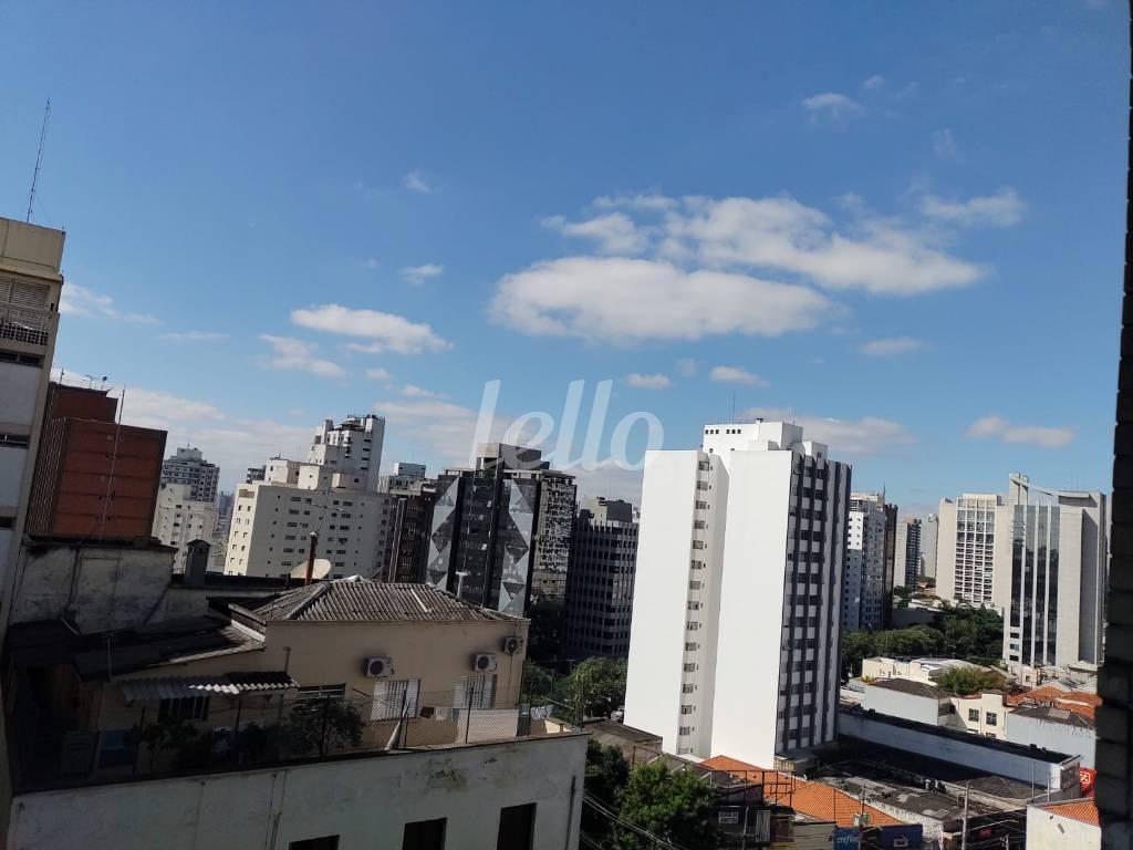 VISTA de Apartamento à venda, Padrão com 90 m², 2 quartos e 2 vagas em Vila Mariana - São Paulo