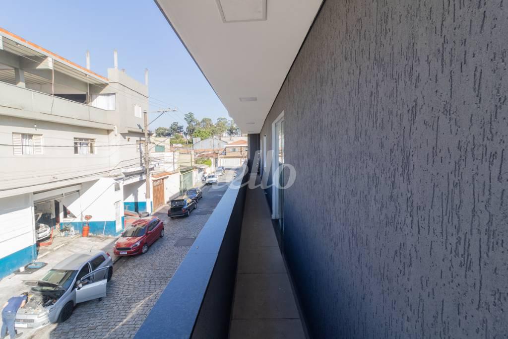 06 VARANDA de Sobreloja para alugar, Mall com 100 m², e em Chácara Califórnia - São Paulo