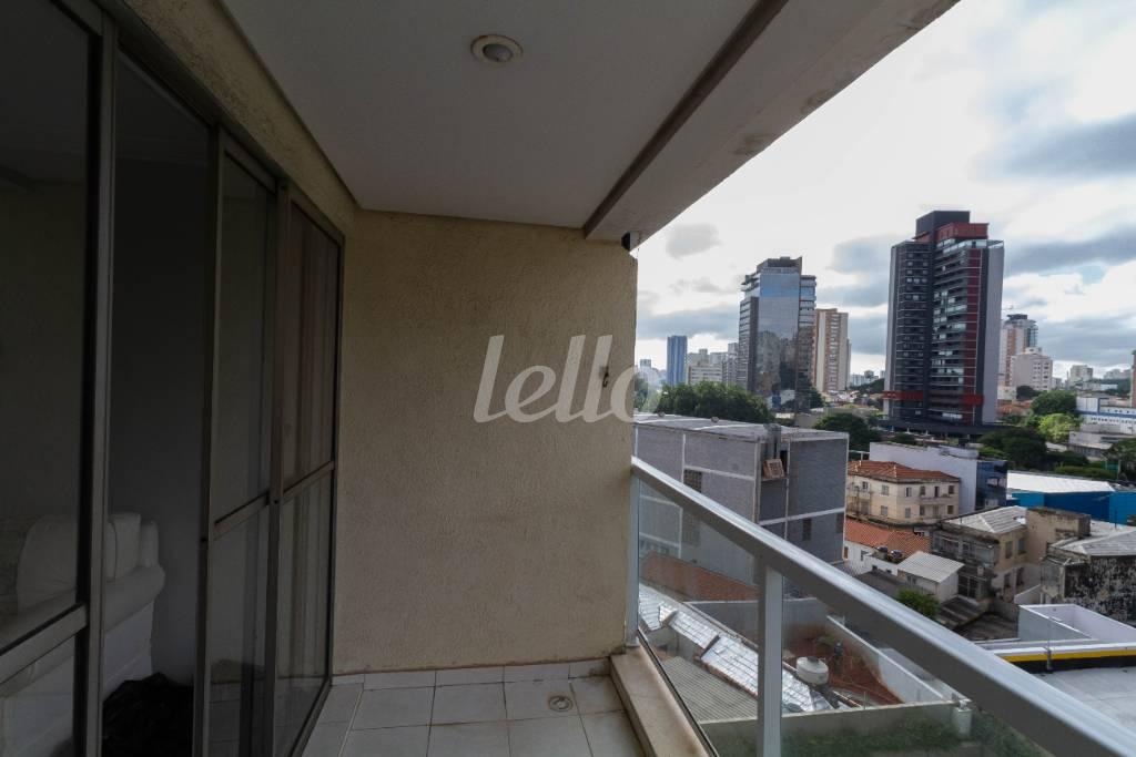 SACADA de Apartamento para alugar, Padrão com 75 m², 2 quartos e 2 vagas em Vila Pompeia - São Paulo