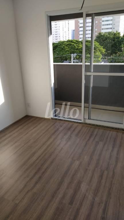 SALA de Apartamento à venda, Padrão com 23 m², 1 quarto e em Quarta Parada - São Paulo