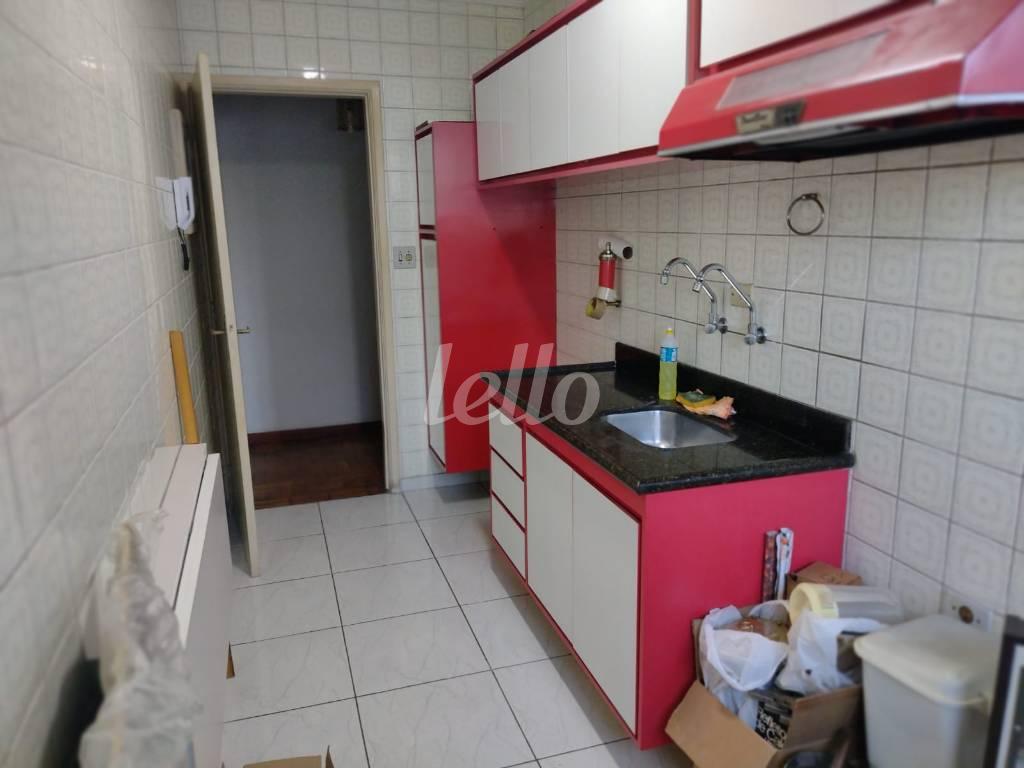 COZINHA de Apartamento à venda, Padrão com 66 m², 2 quartos e 1 vaga em Vila Gomes Cardim - São Paulo
