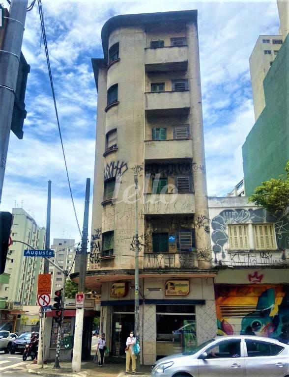 FACHADA de Edifício à venda, Multiusuário com 1000 m², e em Consolação - São Paulo
