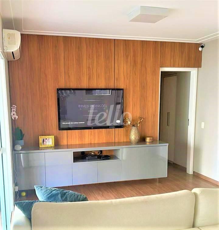SALA de Apartamento à venda, Padrão com 120 m², 3 quartos e 2 vagas em Vila Olímpia - São Paulo