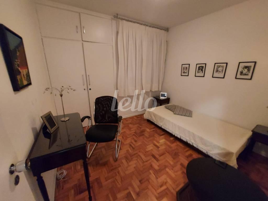 DORMITÓRIO 2 de Apartamento para alugar, Padrão com 110 m², 3 quartos e 1 vaga em Cerqueira César - São Paulo