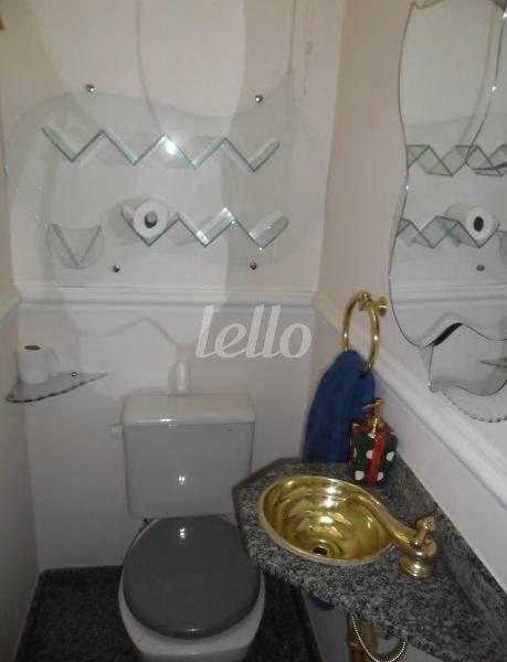 WC de Apartamento à venda, Padrão com 112 m², 3 quartos e 2 vagas em Mandaqui - São Paulo