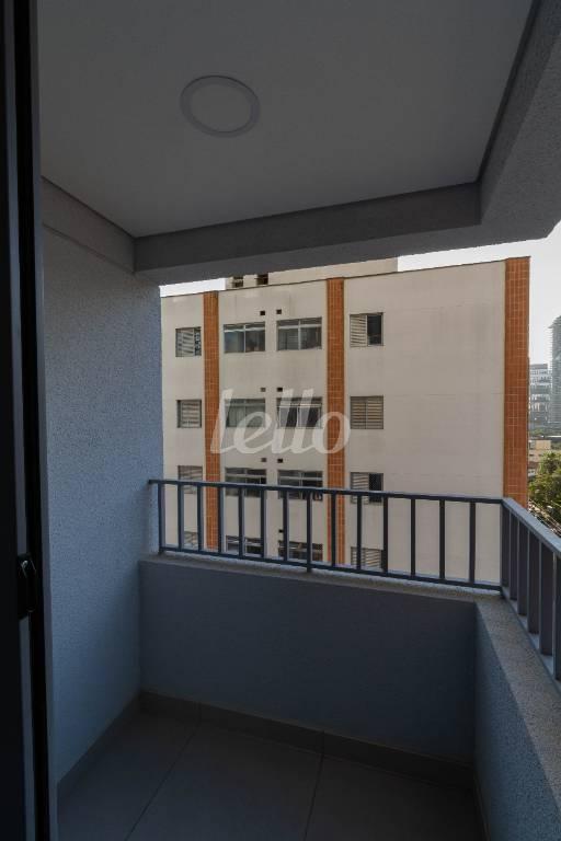 SACADA de Apartamento para alugar, Padrão com 20 m², 1 quarto e em Jardim Das Acácias - São Paulo