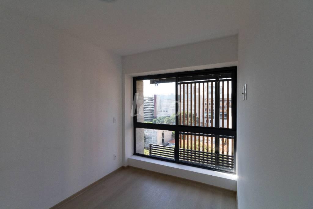 DORMITÓRIO 2 SUÍTE de Apartamento para alugar, Padrão com 39 m², 2 quartos e 1 vaga em Vila Pompeia - São Paulo