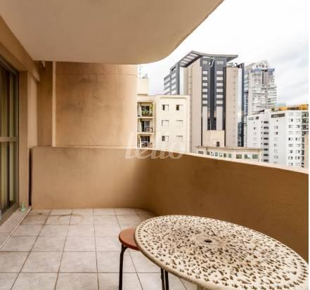 SACADA de Apartamento à venda, Padrão com 122 m², 3 quartos e 2 vagas em Vila Olímpia - São Paulo