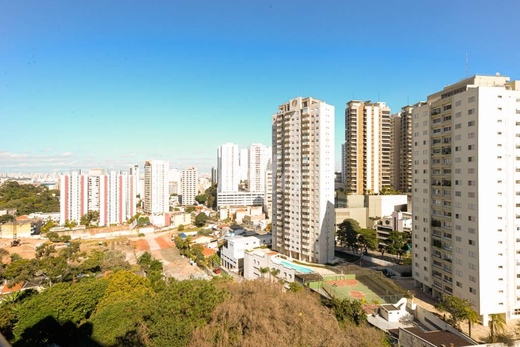 VISTA de Apartamento à venda, Studio com 31 m², 1 quarto e 1 vaga em Santana - São Paulo