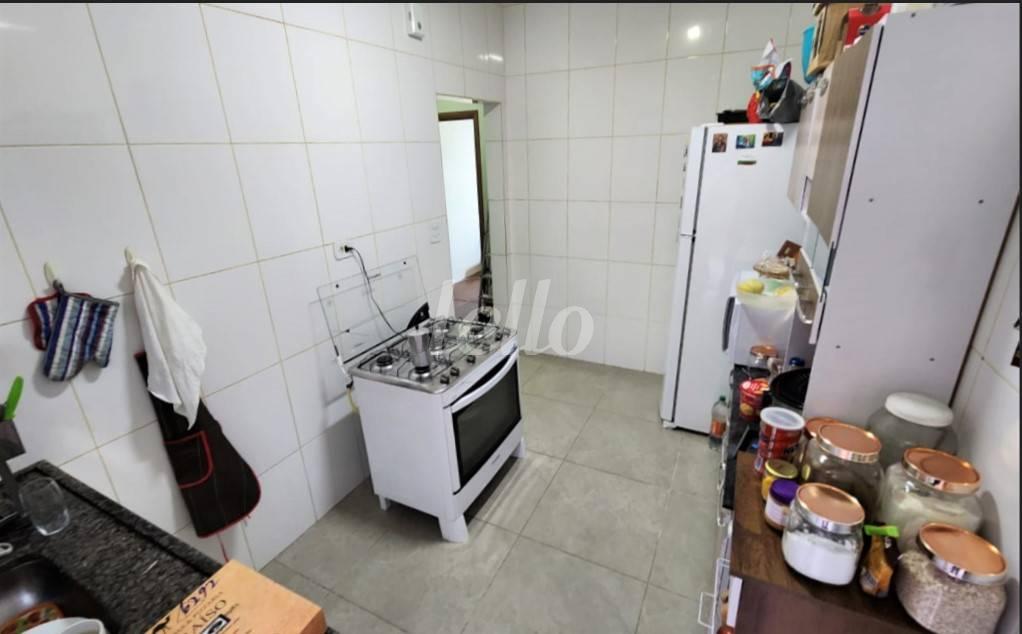 COZINHA de Casa à venda, de vila - sobrado com 70 m², 2 quartos e 1 vaga em Cambuci - São Paulo