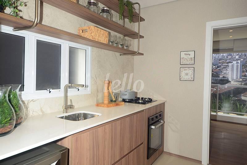 COZINHA de Apartamento à venda, Padrão com 146 m², 3 quartos e 3 vagas em Ipiranga - São Paulo