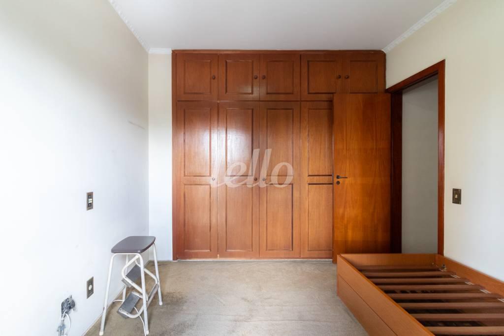 DORMITÓRIO 2 de Apartamento à venda, Padrão com 124 m², 3 quartos e 1 vaga em Tatuapé - São Paulo