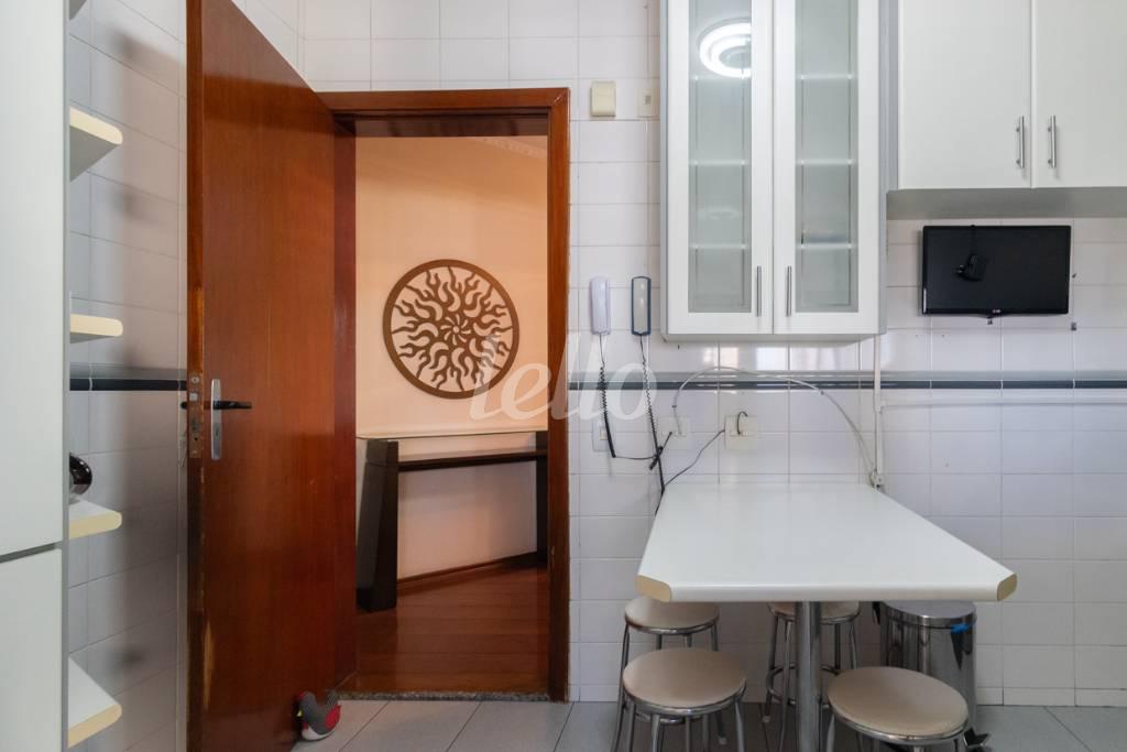 COZINHA de Apartamento à venda, Padrão com 124 m², 3 quartos e 1 vaga em Tatuapé - São Paulo