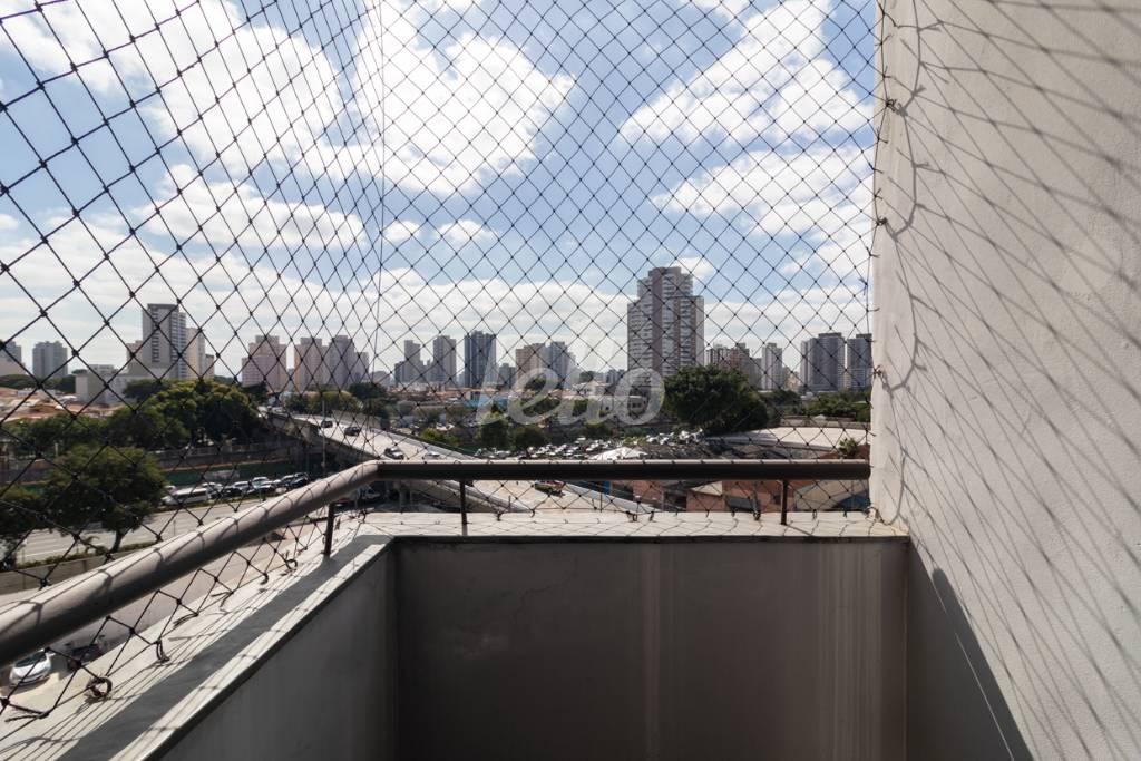 SACADA - DORMITÓRIO 1 de Apartamento à venda, Padrão com 124 m², 3 quartos e 1 vaga em Tatuapé - São Paulo