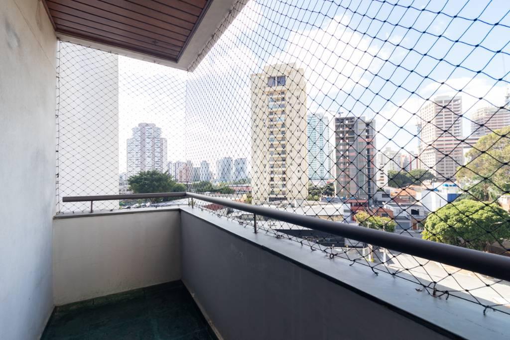 SACADA de Apartamento à venda, Padrão com 124 m², 3 quartos e 1 vaga em Tatuapé - São Paulo