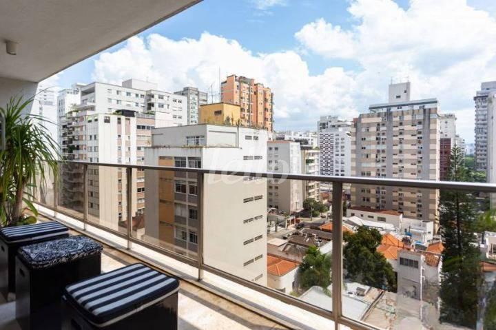 VISTA de Apartamento à venda, Padrão com 346 m², 3 quartos e 2 vagas em Jardim Paulista - São Paulo