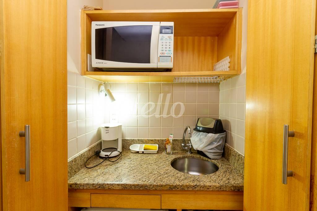 COZINHA de Apartamento para alugar, Padrão com 30 m², 1 quarto e em Perdizes - São Paulo