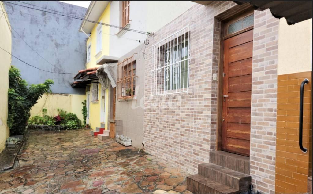PATEO de Casa à venda, de vila - sobrado com 70 m², 2 quartos e 1 vaga em Cambuci - São Paulo