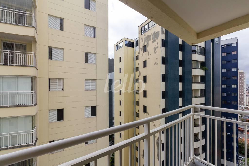 VARANDA de Apartamento à venda, Padrão com 80 m², 3 quartos e 2 vagas em Vila Monte Alegre - São Paulo