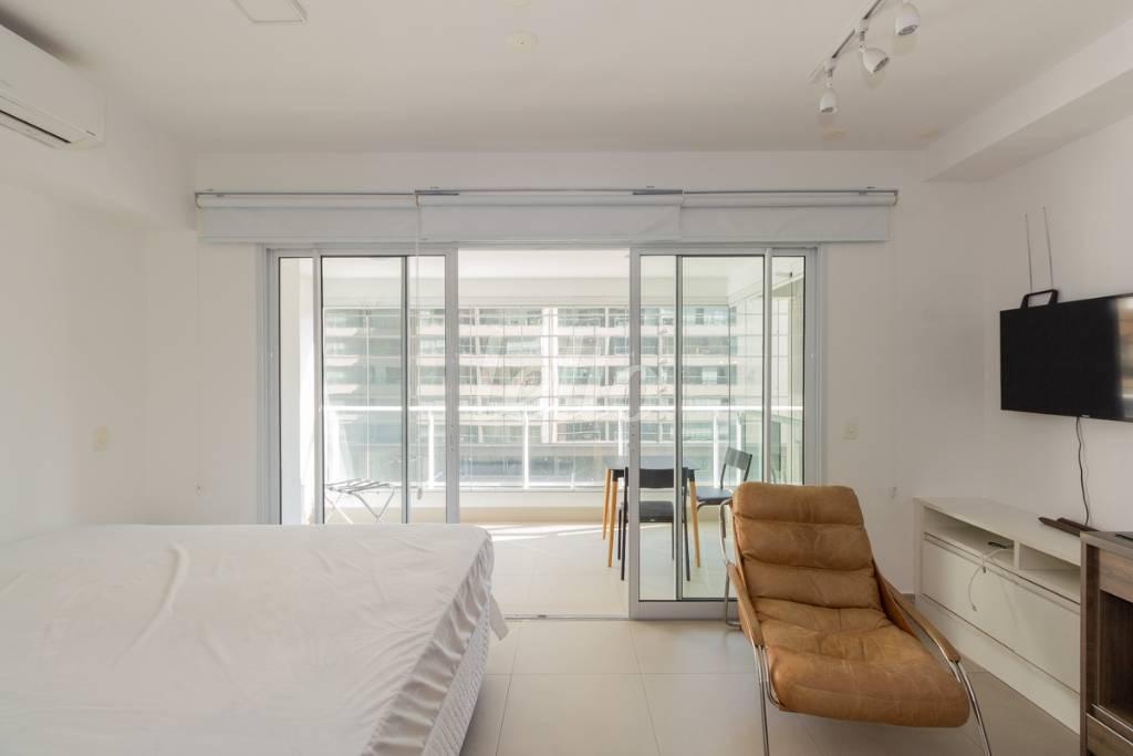 STUDIO de Apartamento para alugar, Studio com 34 m², 1 quarto e 1 vaga em Consolação - São Paulo