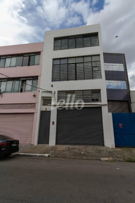 FACHADA de Prédio Comercial para alugar, Monousuário com 280 m², e em Bom Retiro - São Paulo