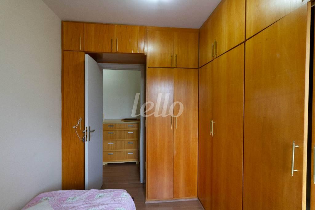 DORMITÓRIO 2 de Apartamento para alugar, Padrão com 84 m², 3 quartos e 2 vagas em Vila Romana - São Paulo