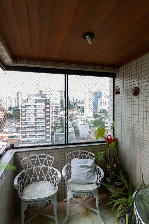 SACADA de Apartamento para alugar, Padrão com 84 m², 3 quartos e 2 vagas em Vila Romana - São Paulo