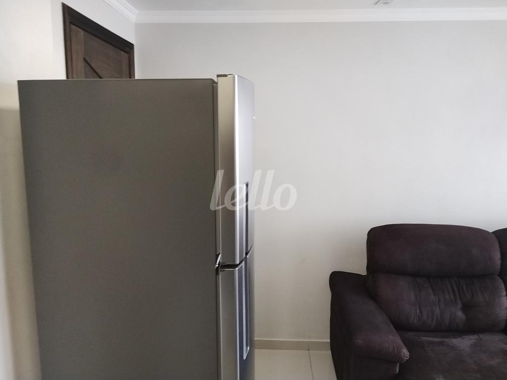 SALA de Apartamento para alugar, Padrão com 32 m², 1 quarto e 1 vaga em Bela Vista - São Paulo