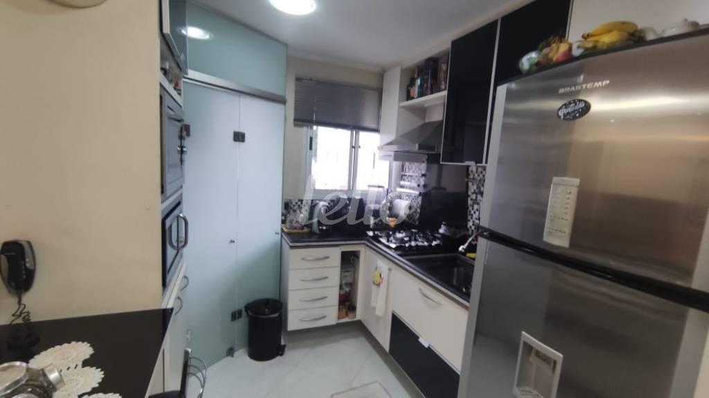 COZINHA de Apartamento à venda, Padrão com 48 m², 2 quartos e 1 vaga em Vila Palmares - Santo André