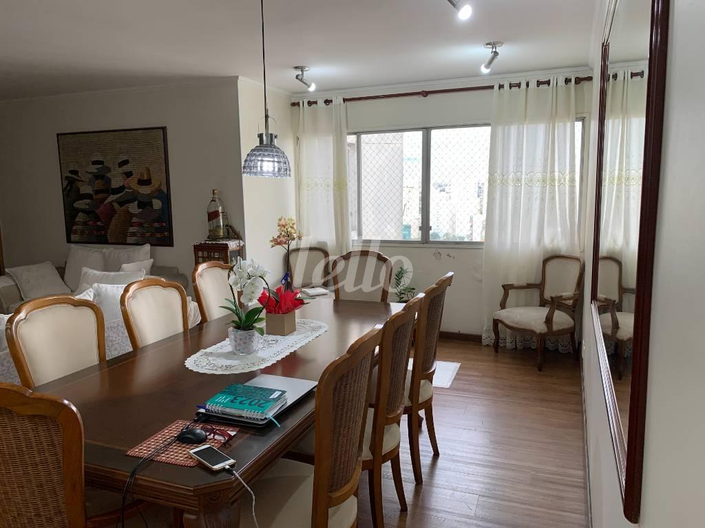 SALA de Apartamento à venda, cobertura - Padrão com 243 m², 4 quartos e 2 vagas em Brooklin Novo - São Paulo