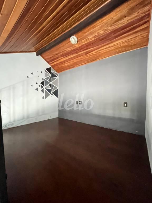 DORMITÓRIO de Casa à venda, sobrado com 120 m², 3 quartos e 1 vaga em Parque da Mooca - São Paulo