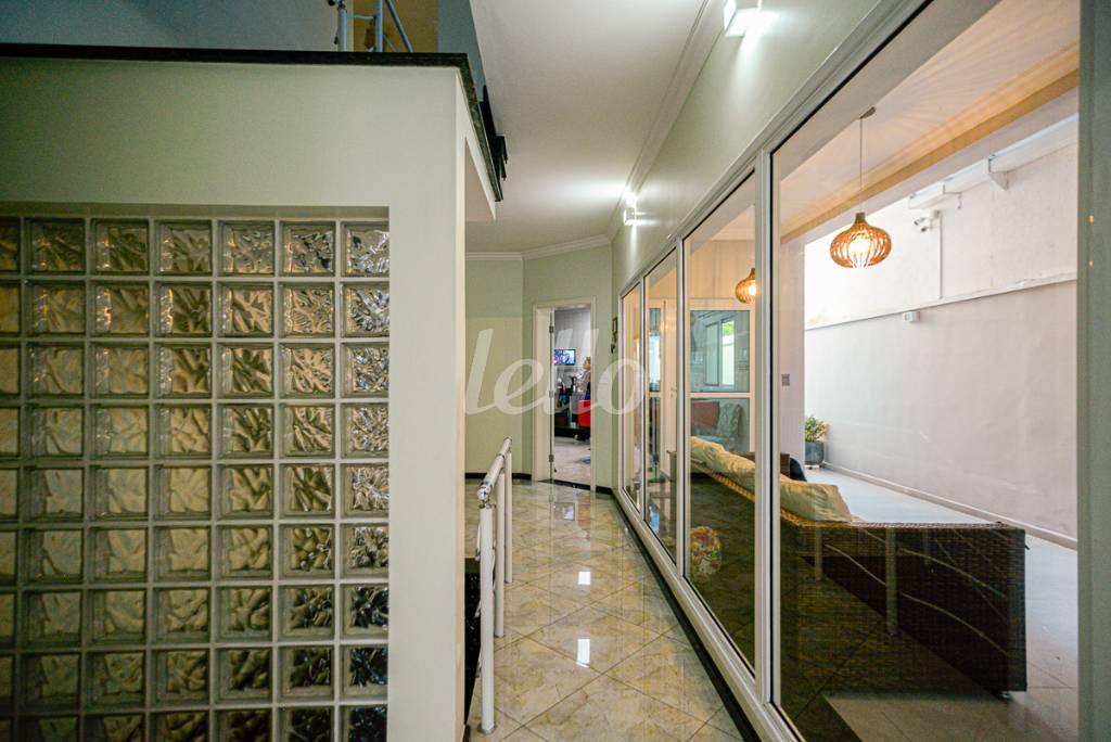 HALL SALA de Casa à venda, sobrado com 438 m², 4 quartos e 8 vagas em Parque da Mooca - São Paulo